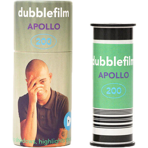 Buy dubble film Apollo 200 Color Negative Film (120 Roll)
