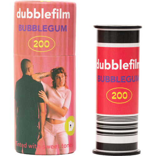 Buy dubble film Bubblegum 200 Color Negative Film (120 Roll, 24 Exposures)