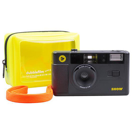 Buy dubble film SHOW 35mm Reusable Camera (Black)