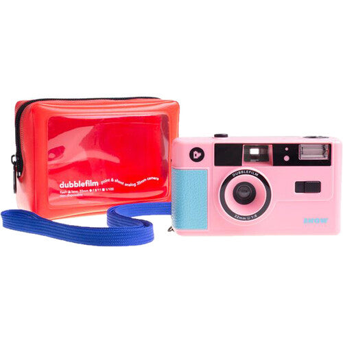 Buy Dubble film SHOW 35mm Reusable Camera pink