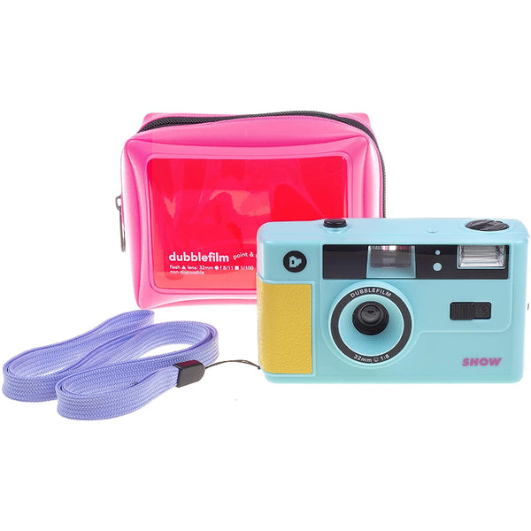 Buy Dubble film SHOW 35mm Reusable Camera turquoise