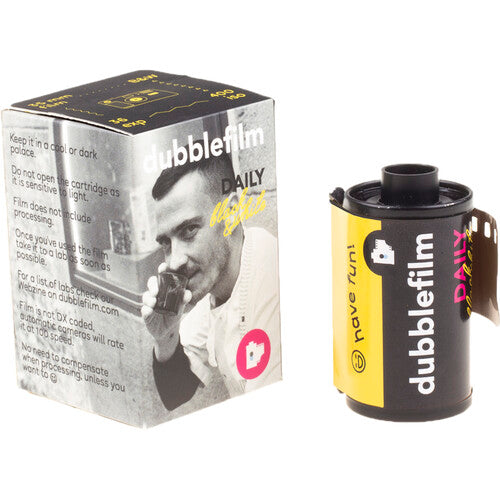 Buy Dubble film Daily Black & White 35mm ISO 400 Film (36 Exposures)