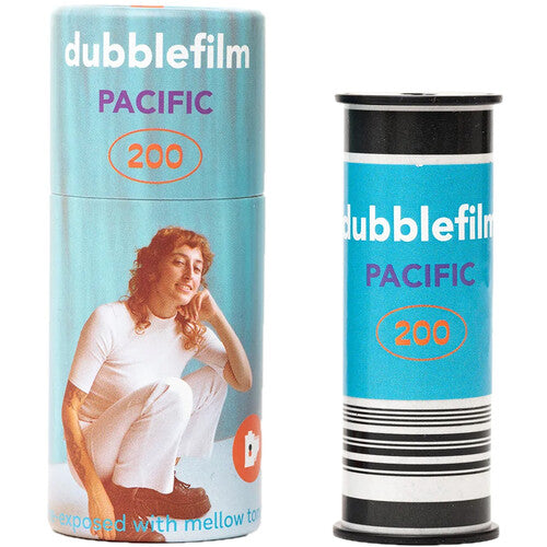 Buy dubble film Pacific 200 Color Negative Film (120 Roll)
