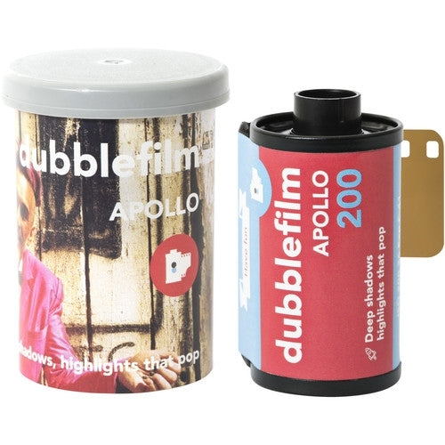 Buy Dubblefilm Apollo 36Exp. Iso200 - 3 Pack