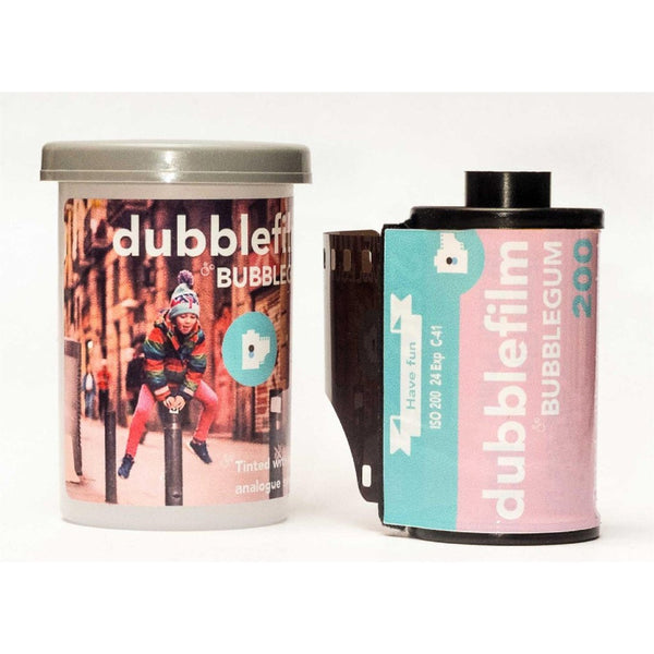 Buy Dubblefilm Bubblegum 400 Color Negative - 35mm Film, 36 Exposures, Single Roll