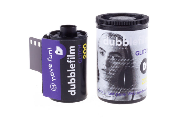 Buy DUBBLEFILM Glitch ISO 200 35mm 36 exposures