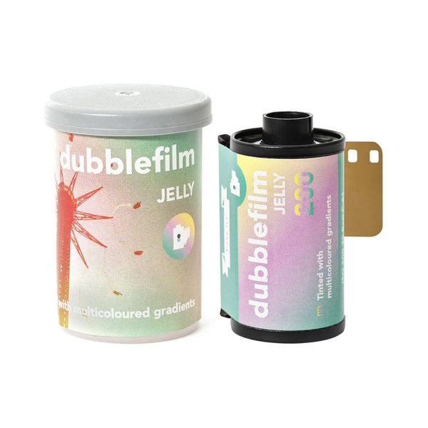 Dubblefilm Jelly ISO 200 Film, 35mm, 36 exp