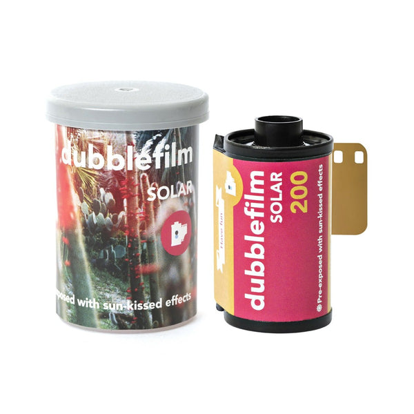 Dubblefilm Solar ISO 200 Film, 35mm, 36 exp