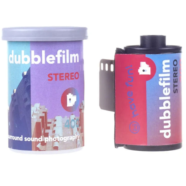 Buy Dubble film STEREO 400 35mm film