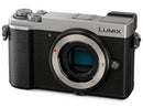 Panasonic Lumix DC-GX9 Mirrorless Micro Four Thirds Digital Camera with 12-60mm Lens (Silver)