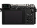 Panasonic Lumix DC-GX9 Mirrorless Micro Four Thirds Digital Camera with 12-60mm Lens (Silver)