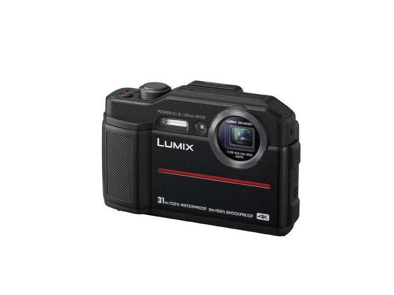 Panasonic Lumix TS7 Waterproof Tough Camera - Black