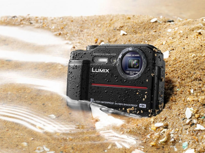 Panasonic Lumix TS7 Waterproof Tough Camera - Black