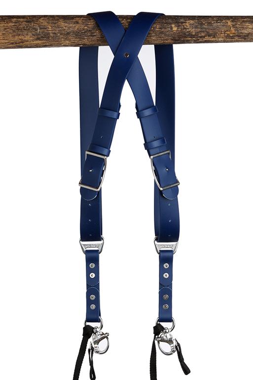 Buy HOLDFAST GEAR MONEY MAKER | VEGAN LEATHER - DEEP BLUE - MEDIUM back