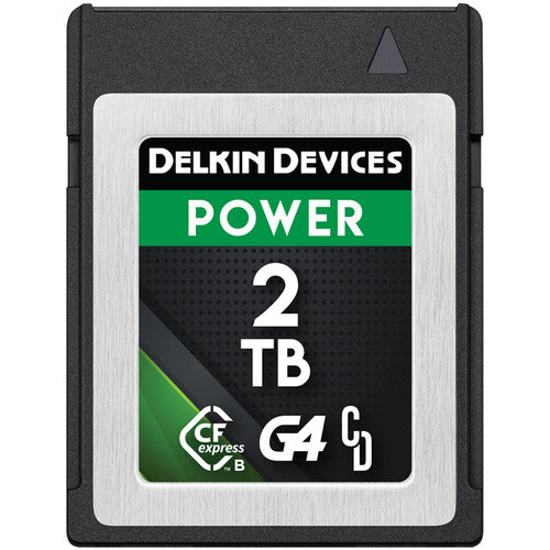 Buy Delkin Devices 2TB POWER CFexpress Type B Memory Card