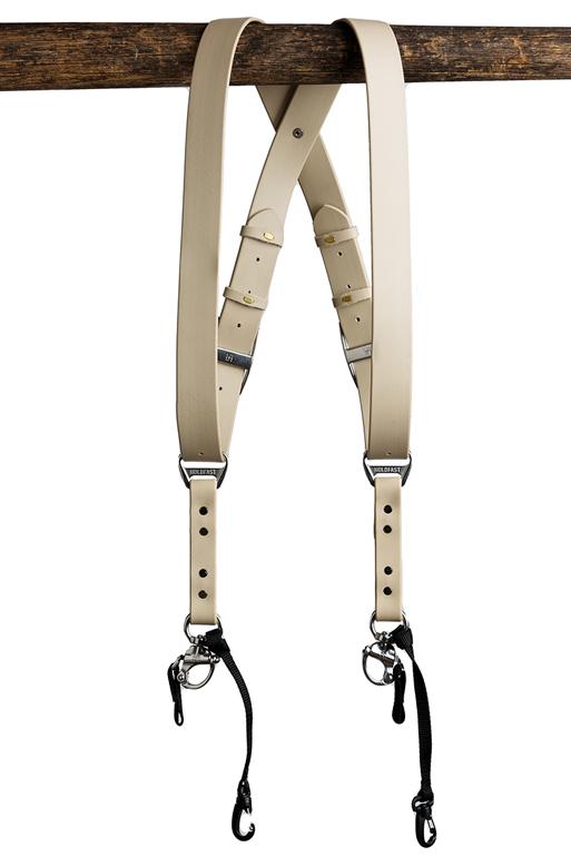 Holdfast Gear Money Maker Vegan Leather Harness (Desert Sand, Medium)