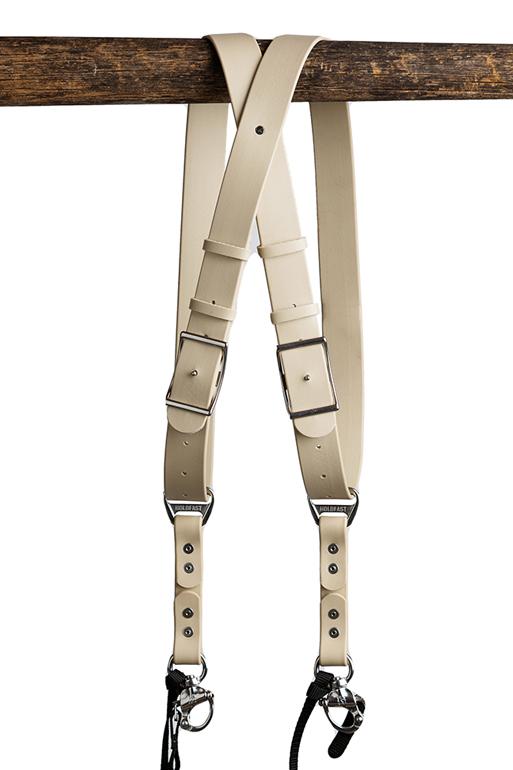 Holdfast Gear Money Maker Vegan Leather Harness (Desert Sand, Medium)