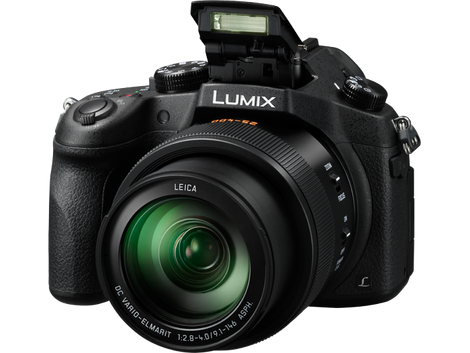 Panasonic Lumix DMC-FZ1000 Digital Camera - Black