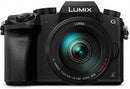 Panasonic LUMIX G7 16.0 MP DSLM Camera with 14-140MM Lens, Tilt-Live Viewfinder & 4K Video (Black)