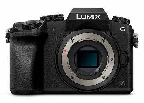 Panasonic LUMIX G7 16.0 MP DSLM Camera with 14-140MM Lens, Tilt-Live Viewfinder & 4K Video (Black)