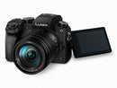 Panasonic LUMIX G7 16.0 MP DSLM Camera with 14-140MM Lens, Tilt-Live Viewfinder & 4K Video (Black)