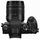 Panasonic LUMIX G7 16.0 MP DSLM Camera with 14-140MM Lens, Tilt-Live Viewfinder & 4K Video (Black)