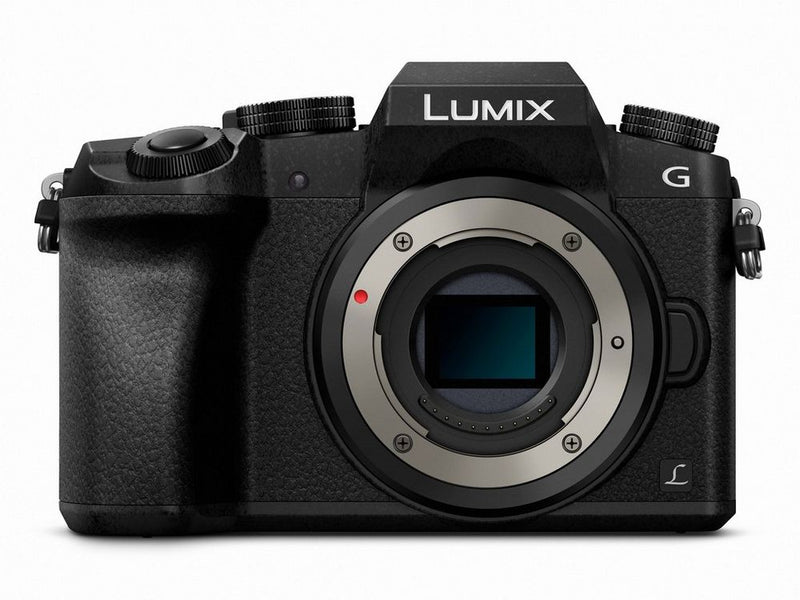 Panasonic Lumix G7 Mirrorless Camera with 14-42mm Lens (Black)