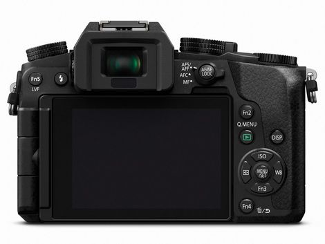 Panasonic Lumix G7 Mirrorless Camera with 14-42mm Lens (Black)