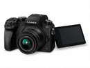 Panasonic Lumix G7 Mirrorless Camera with 14-42mm Lens (Black)