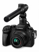 Panasonic Lumix G7 Mirrorless Camera with 14-42mm Lens (Black)
