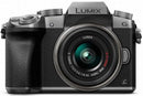 Panasonic Lumix G7 Mirrorless Camera with 14-42mm Lens (Silver)