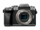 Panasonic Lumix G7 Mirrorless Camera with 14-42mm Lens (Silver)