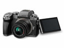 Panasonic Lumix G7 Mirrorless Camera with 14-42mm Lens (Silver)