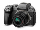 Panasonic Lumix G7 Mirrorless Camera with 14-42mm Lens (Silver)