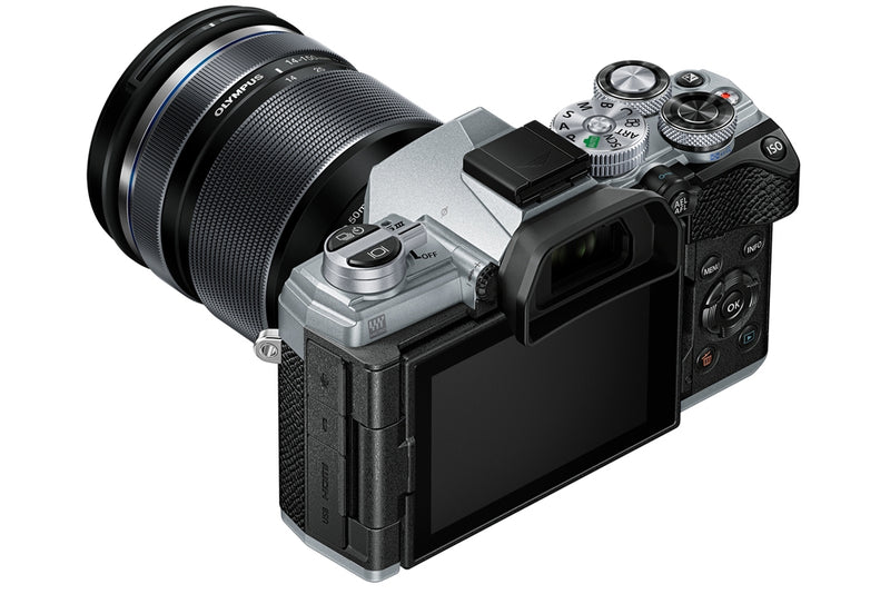 Olympus OM-D E-M5 Mark III Mirrorless Digital Camera with 14-150mm Lens - Silver