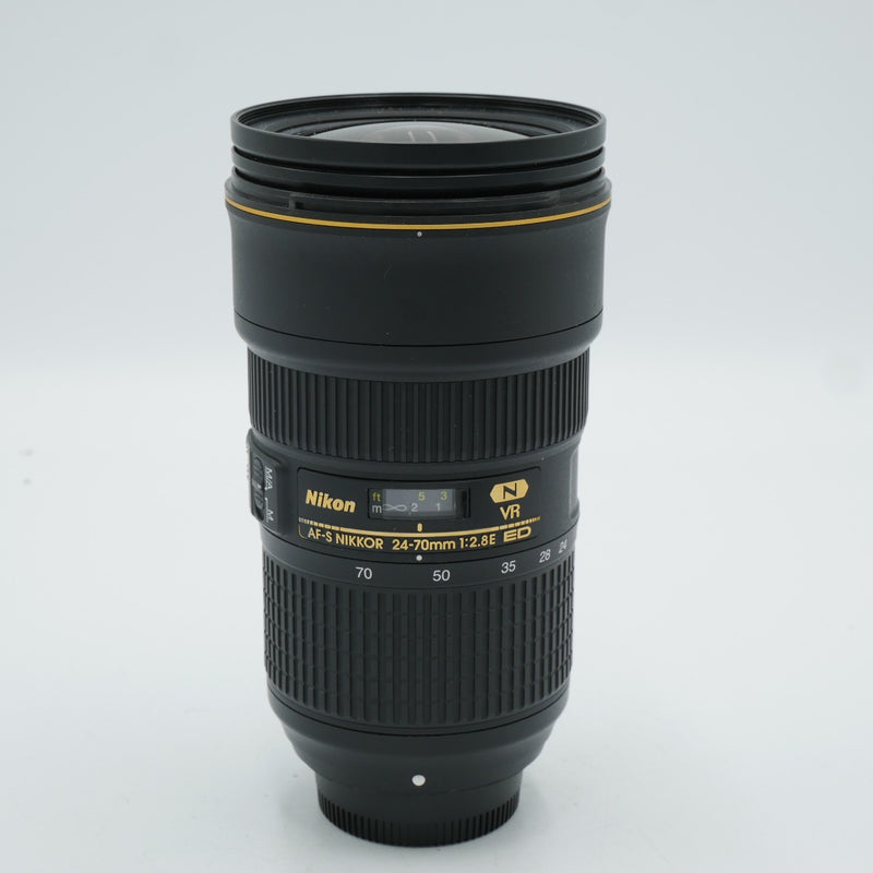 Nikon AF-S NIKKOR 24-70mm f/2.8E ED VR Lens