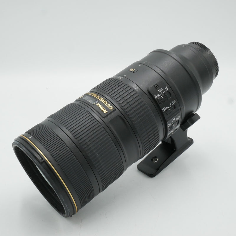 Nikon AF-S NIKKOR 70-200mm f/2.8G ED VR II Lens used 3