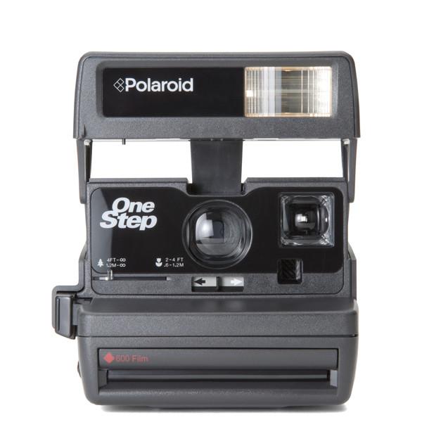 Impossible Polaroid 600 Square Black Camera