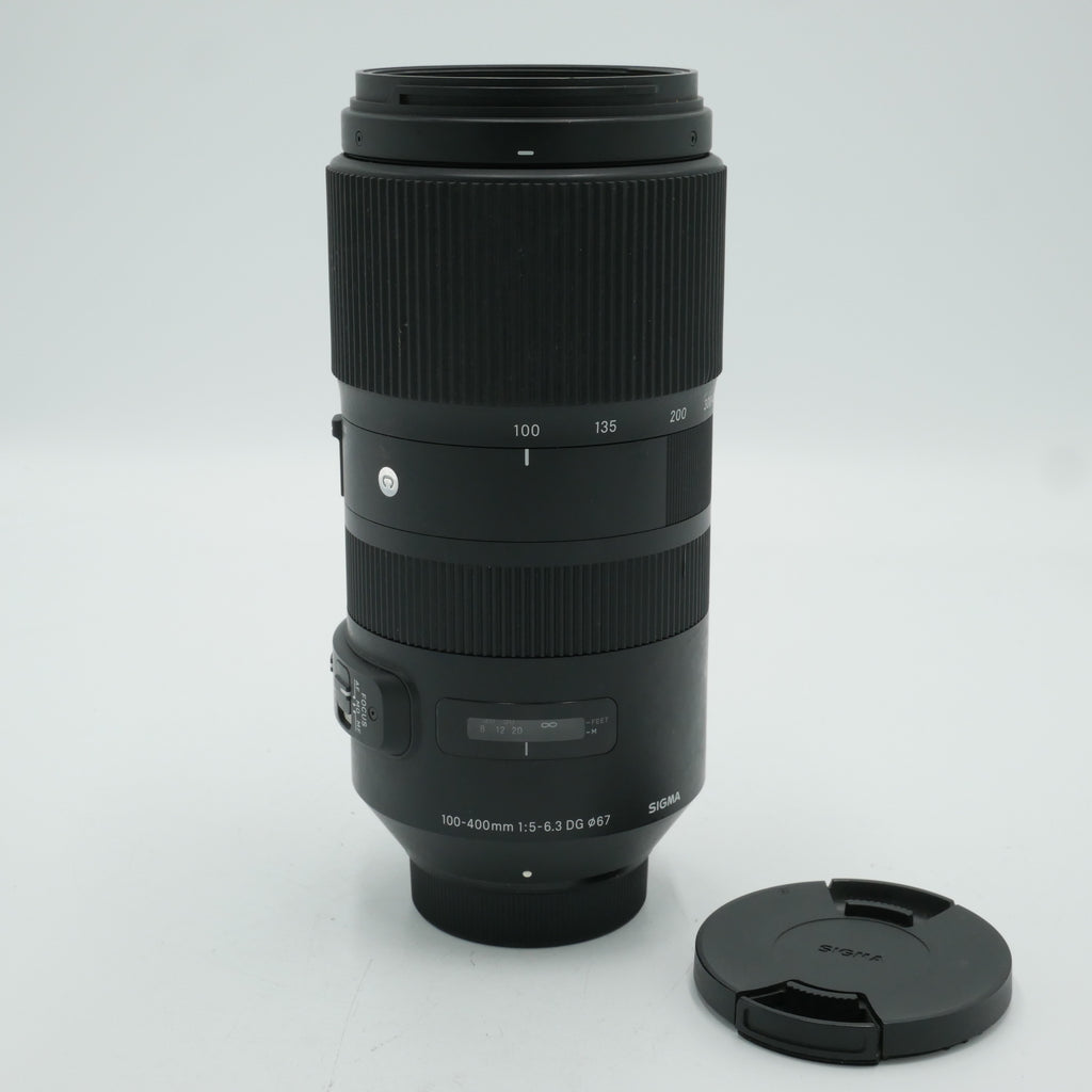 Sigma 100-400mm f/5-6.3 Contemporary DG OS HSM Lens for Nikon F *USED*