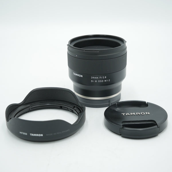 Tamron 24mm f/2.8 Di III OSD M 1:2 Lens for Sony E *USED*