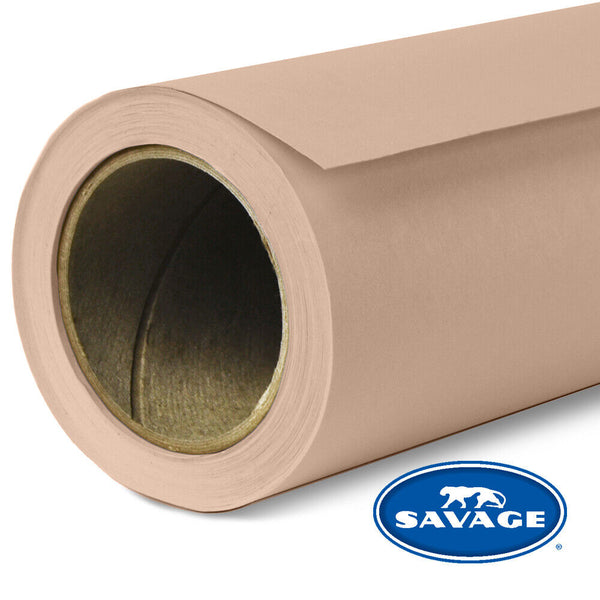 Savage #53 Seamless Background Paper (86" x 36') - Pecan