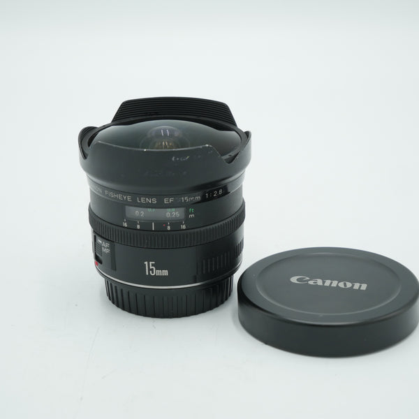 Canon Fisheye EF 15mm f/2.8 Autofocus Lens *USED*