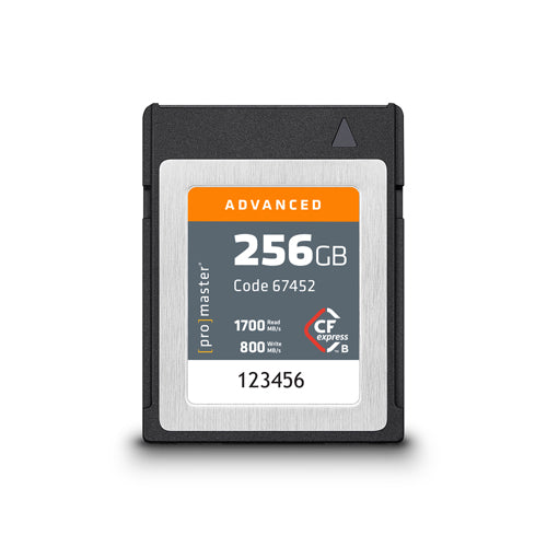 ProMaster CFexpress Type B Advanced Memory Card - 256GB