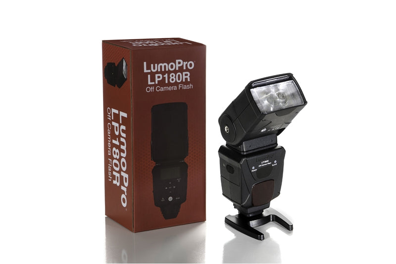 LumoPro LP180R Off Camera Flash