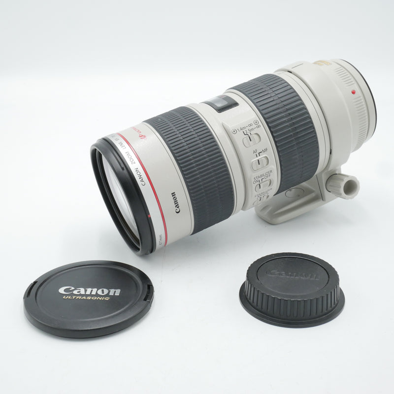 Canon EF 70-200mm f/2.8L IS USM Telephoto Zoom Lens *USED*