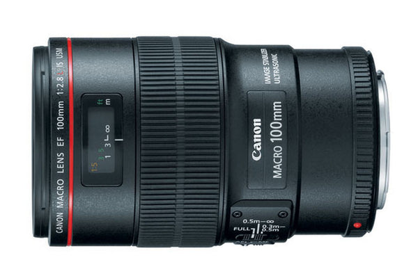 Canon EF 100mm f/2.8L Macro IS USM Lens