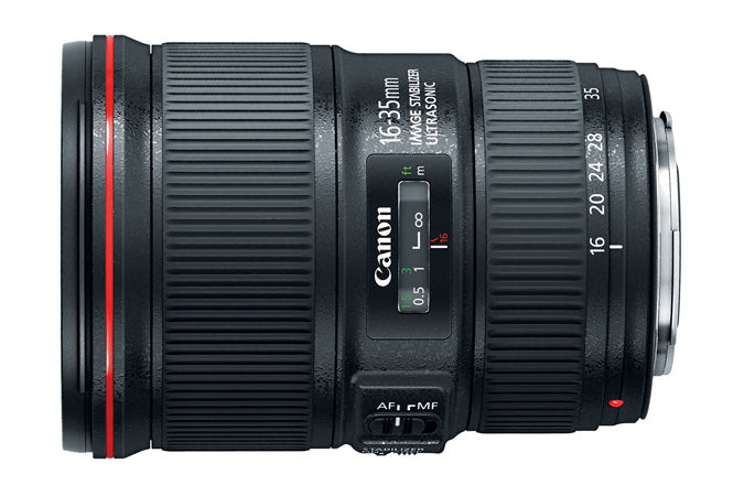 Canon EF 16-35mm f/4L IS USM