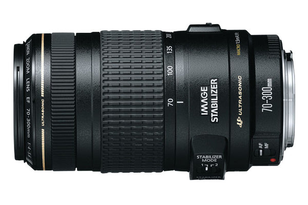 Canon EF 70-300mm f/4-5.6 IS USM