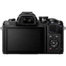 Buy Olympus E-M10 Mark III Body - Black back