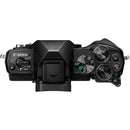 Buy Olympus E-M10 Mark III Body - Black top